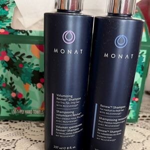 Monat Volumizing and Renew Shampoo Set